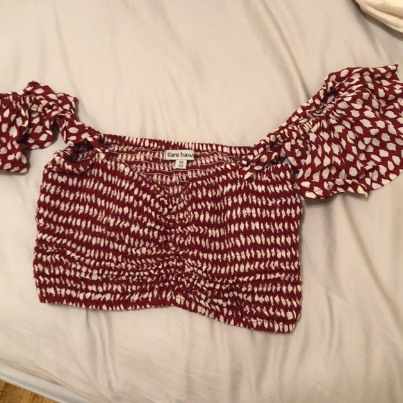 Tiare Hawaii Tops - Tiare Hawaii crop top